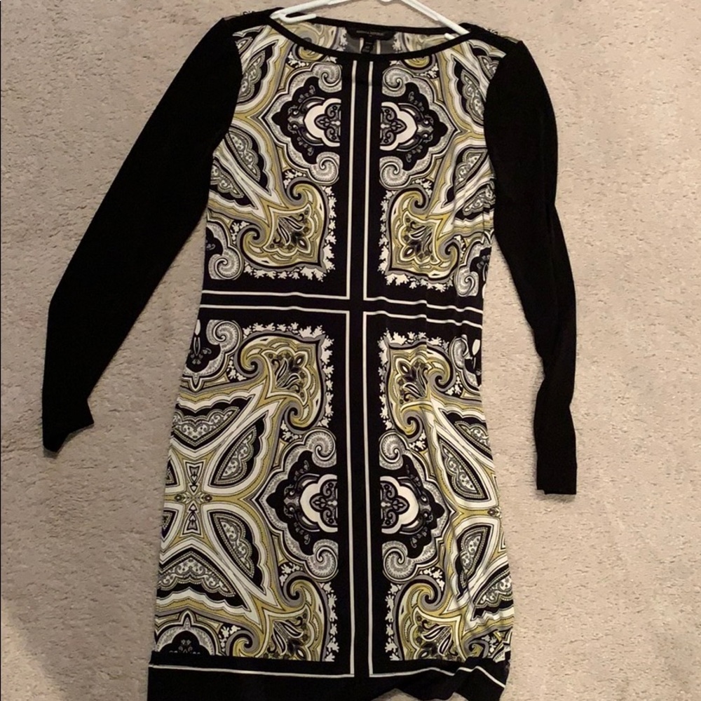 Like new! Banana Republic Paisley Dress!
